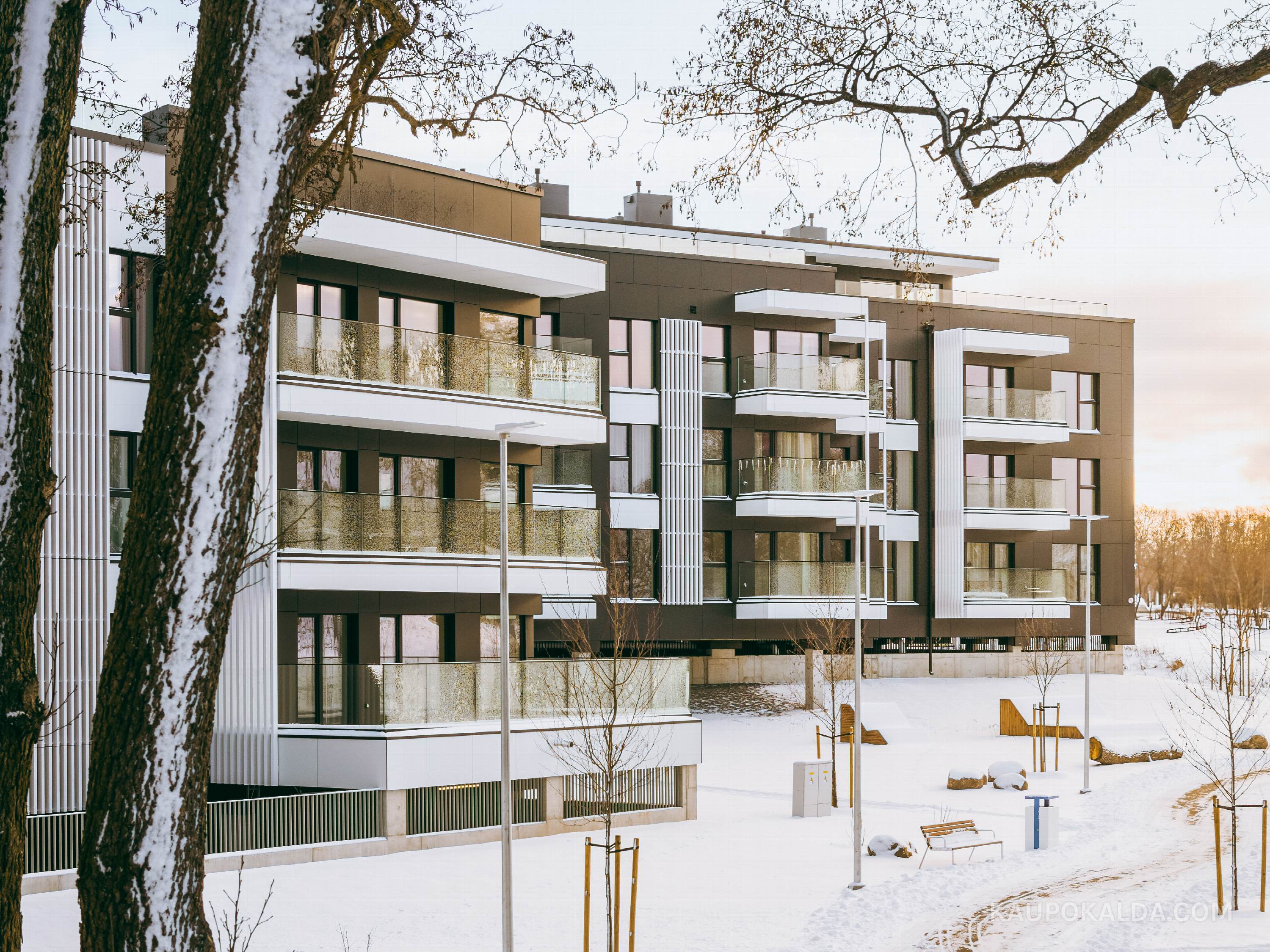 Turunduse droonipildid talvel? Näidetega.