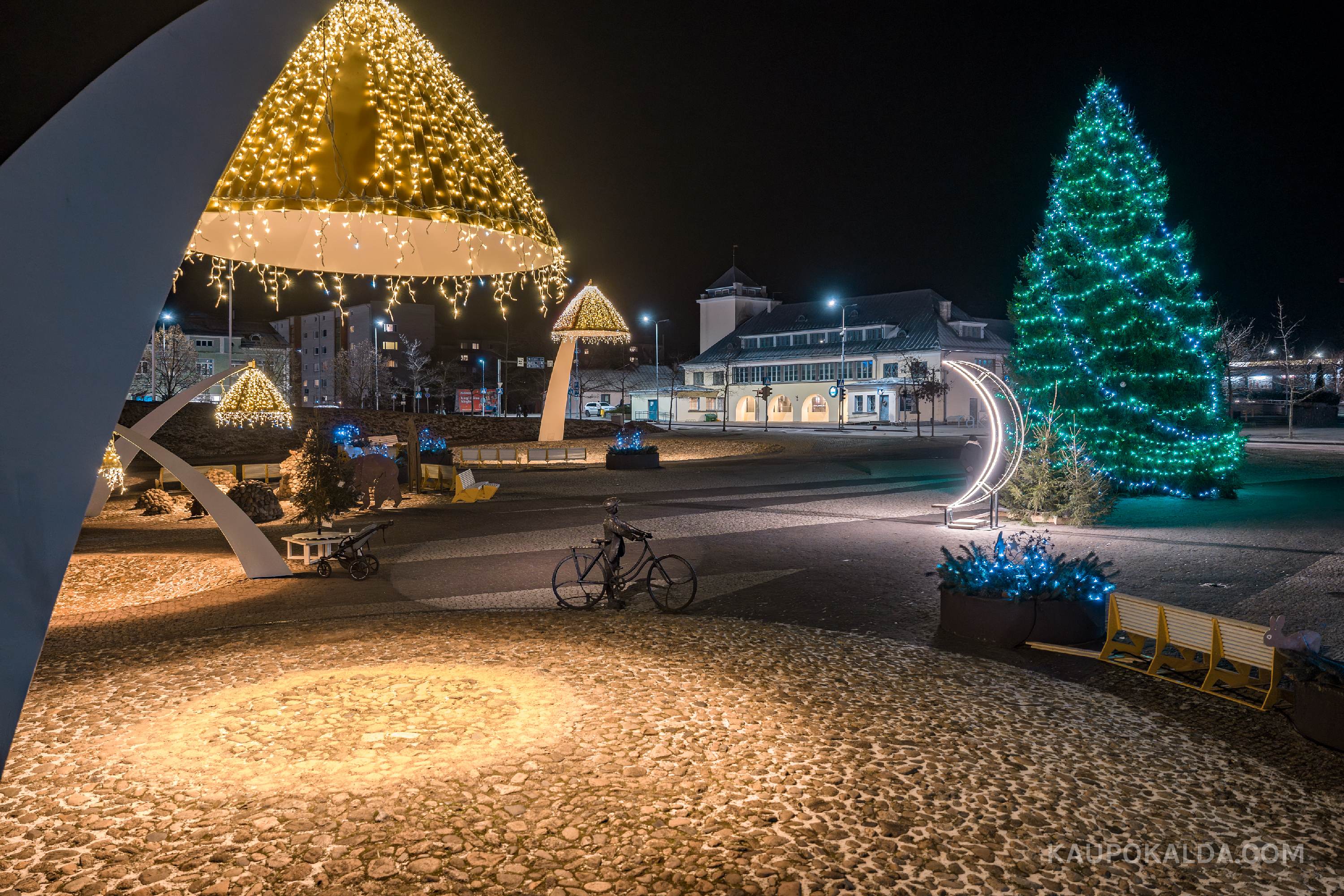 Rakvere peaväljaku tuled