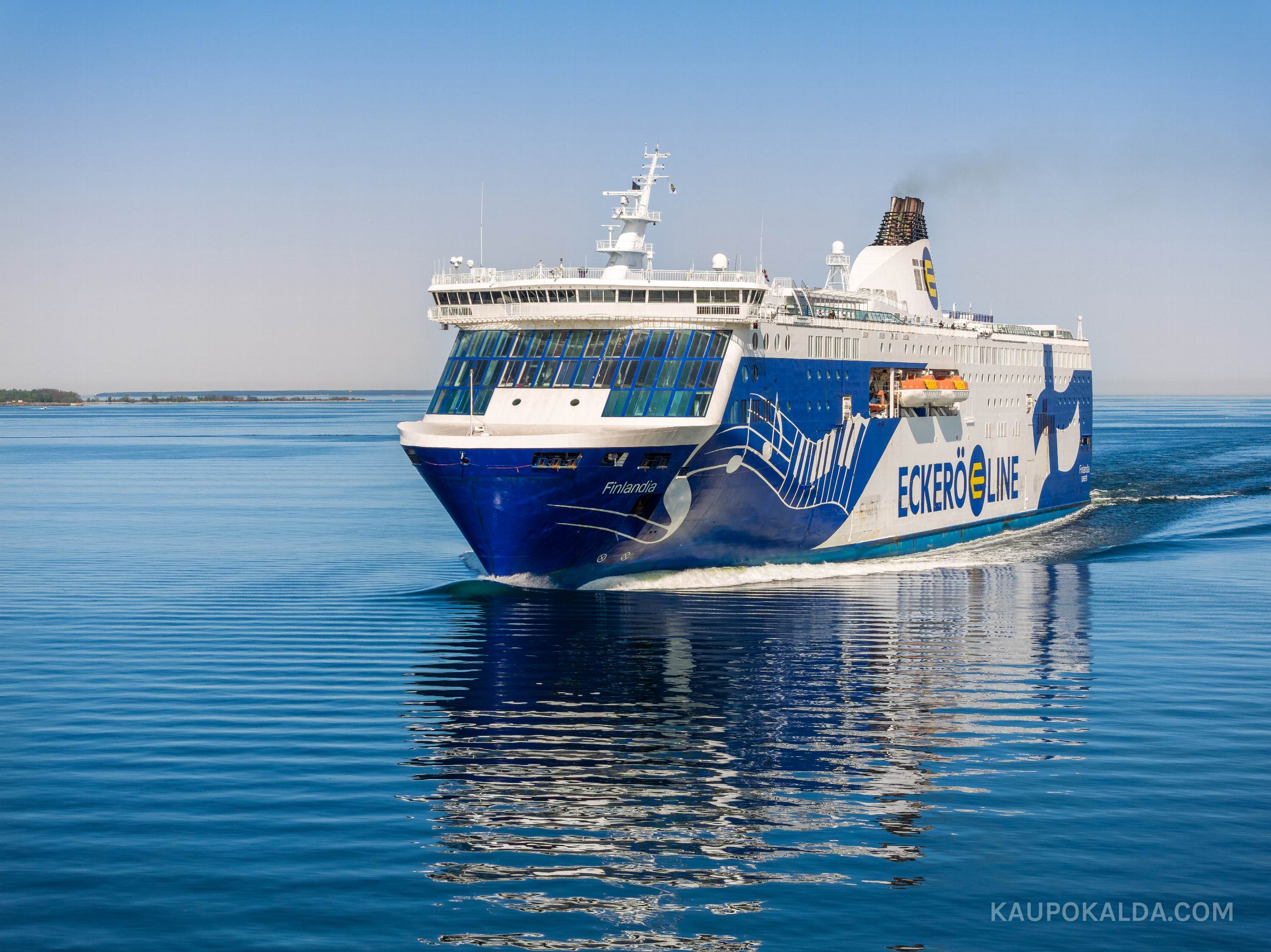 Eckerö Line, Finlandia