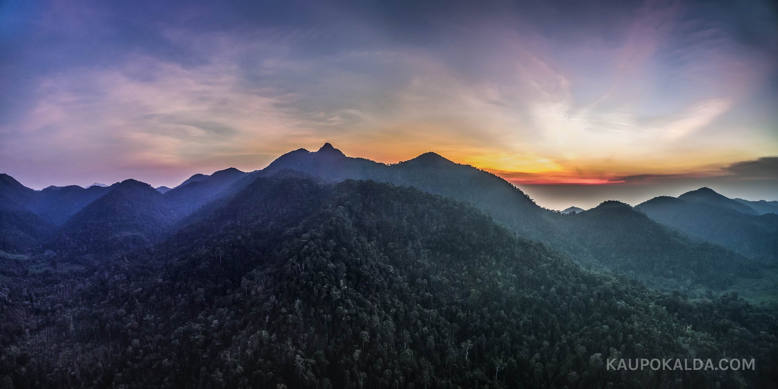 Koh Changi mäed