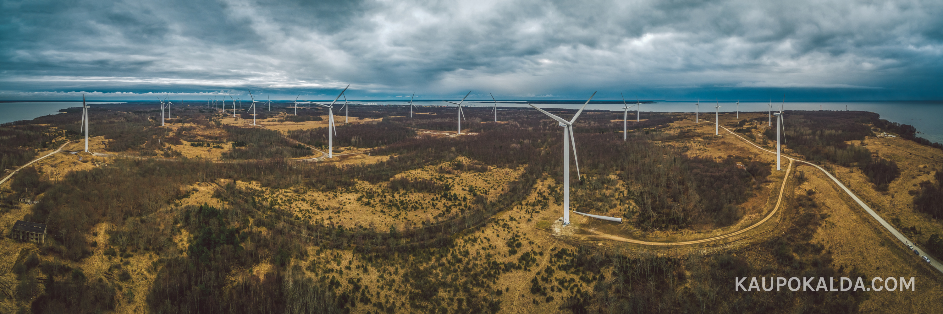 Suvevärvide ootel Pakri poolsaar