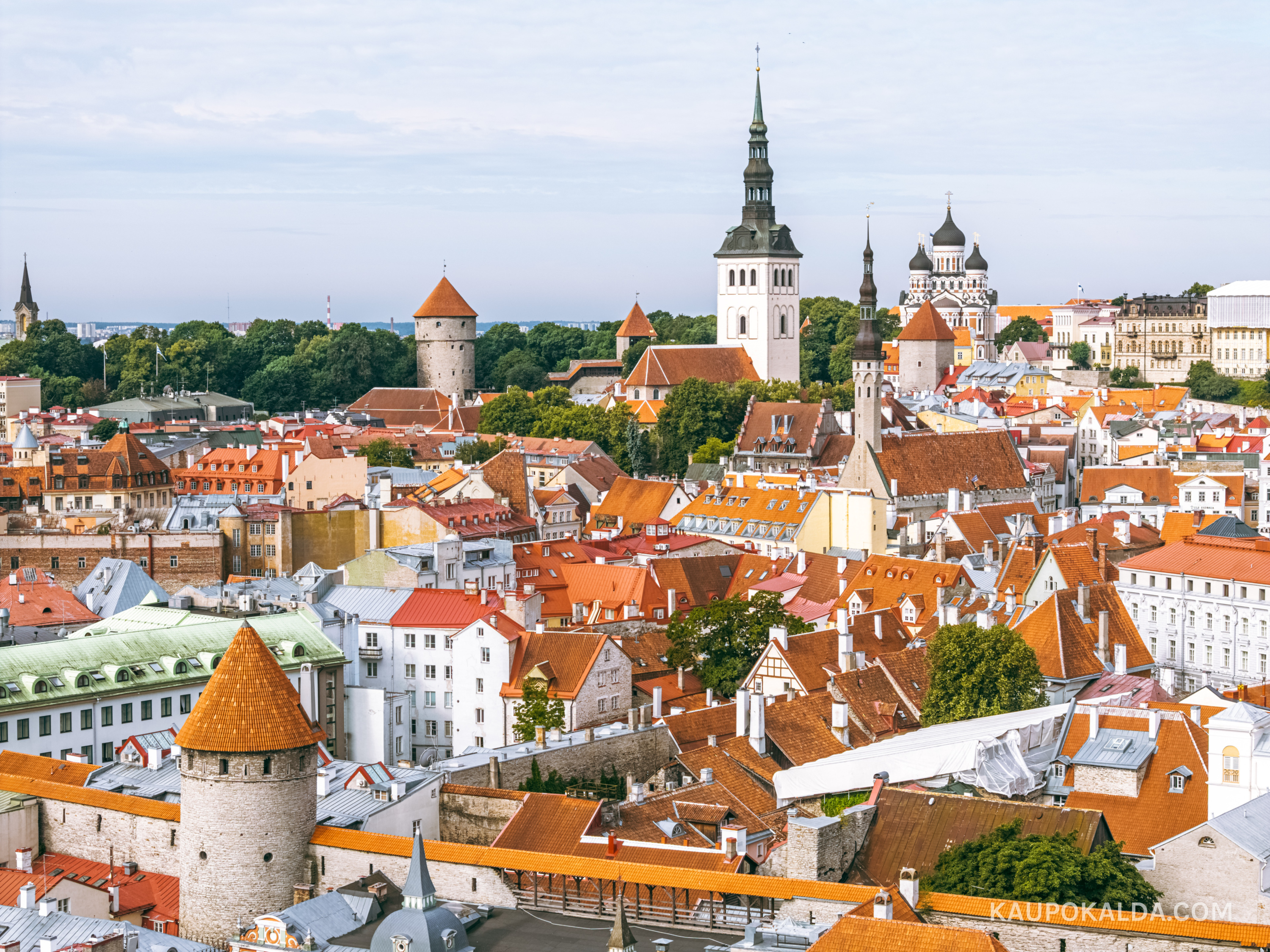 Tallinna vanalinn - UNESCO maailmapärand