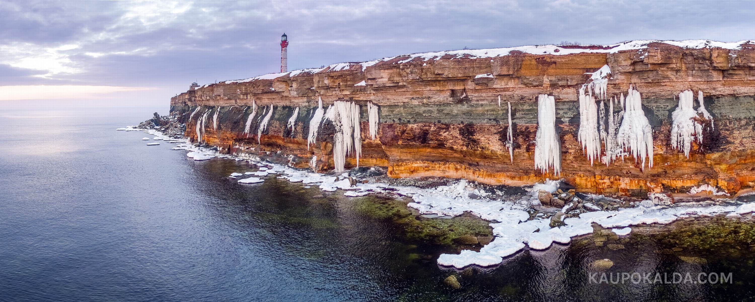 Talvine Pakri pankrannik