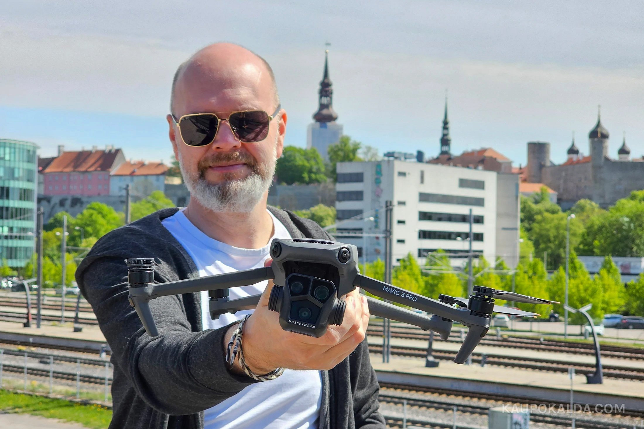 Dji Mavic 3 Pro: kas nüüd saime lõpuks unistuste fotodrooni?