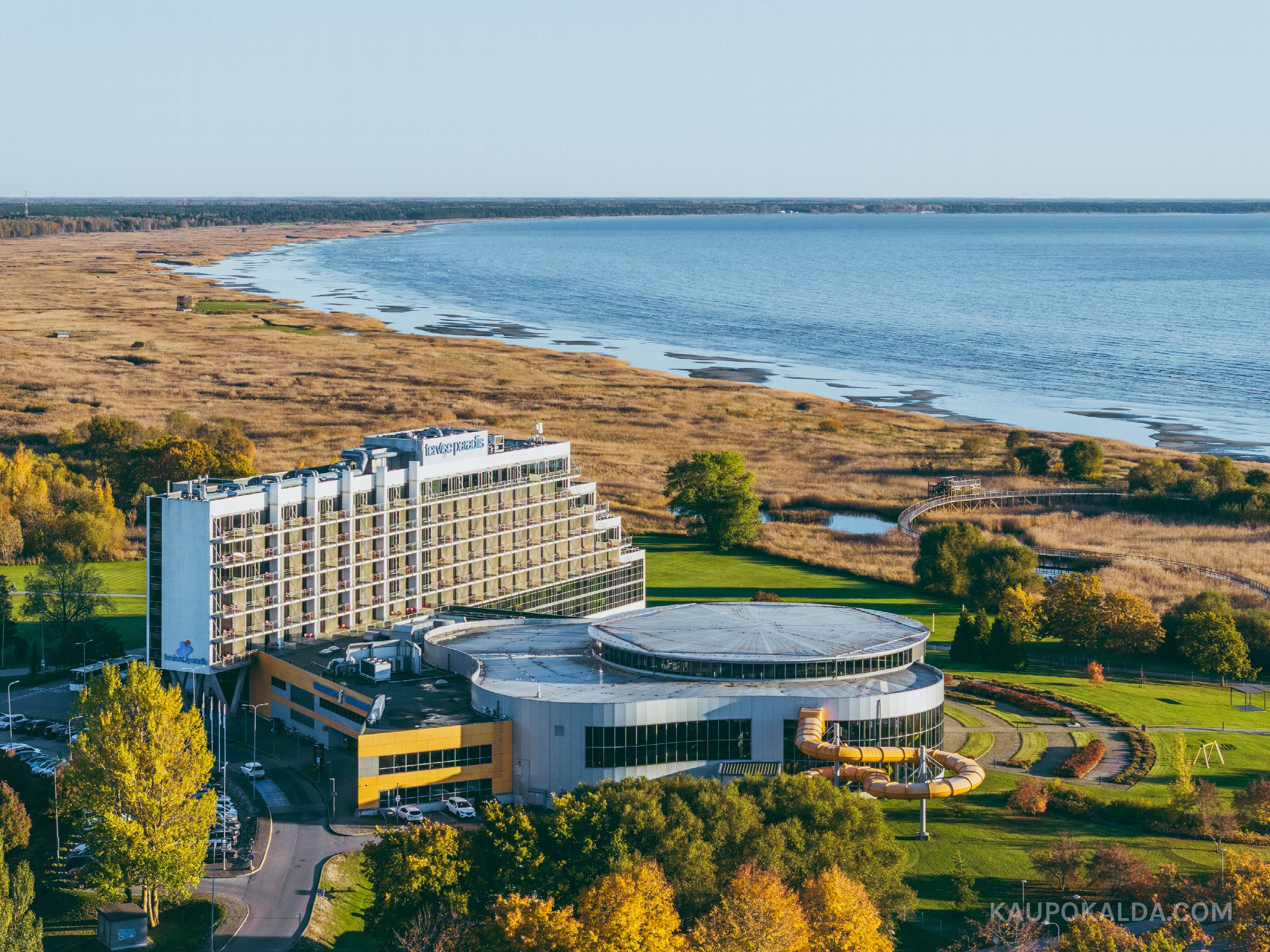 Tervise Paradiis, Pärnu (seeria)